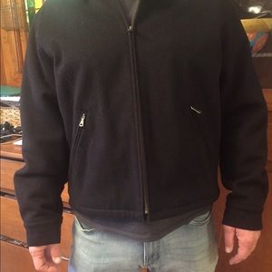 Black authentic Ralph Lauren jacket